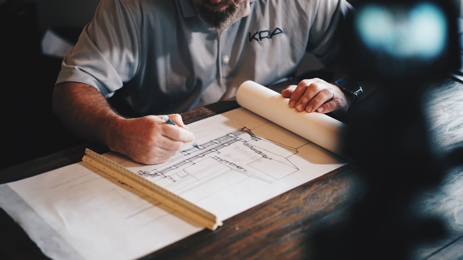 Architectural drawings and construction planning context